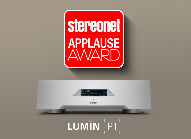Stereonet have published their review of LUMIN P1